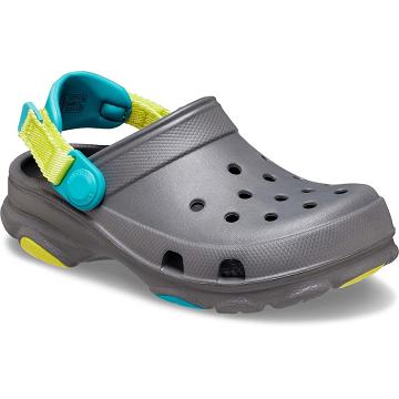 Crocs Toddler Classic All-Terrain Klumpa Lány Szürke | HU 1525JPQJ